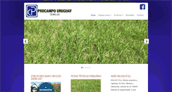 Desktop Screenshot of procampouruguay.com